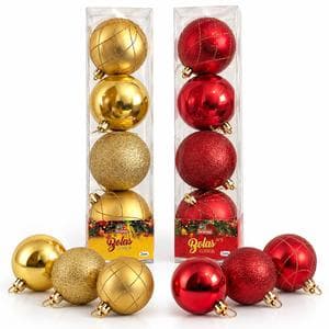 Bolas de Natal Luxxor — 8 un.