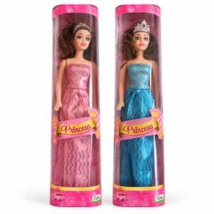Kit com 2 bonecas princesa