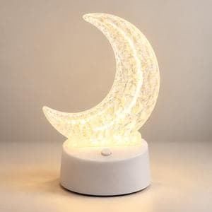 Luminária lua crescente